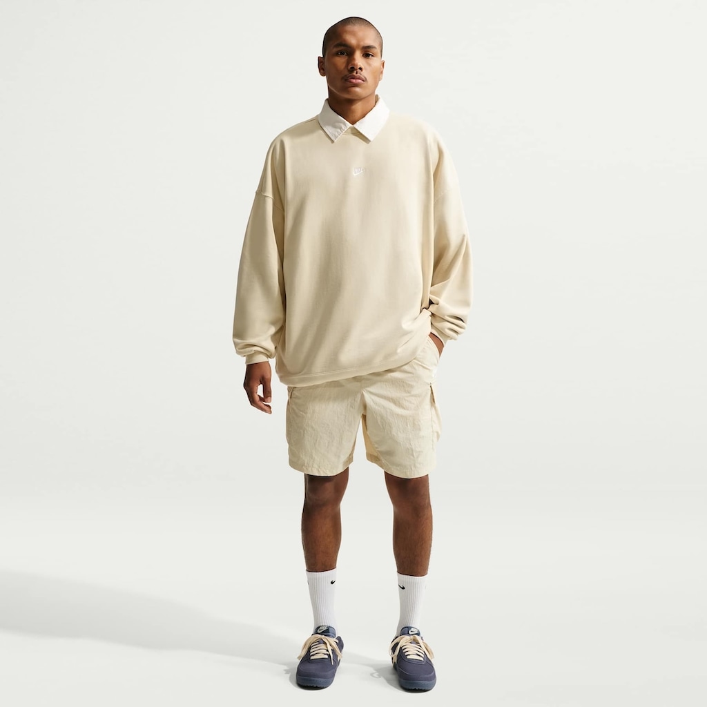 Imagem 4 do produto Blusão Nike Club Crew Oversized Masculino