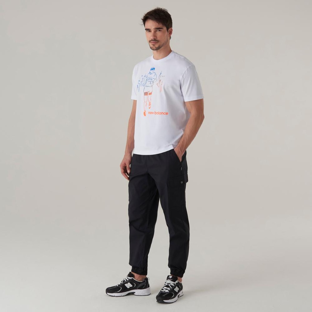 Imagem 3 do produto Camiseta New Balance Before And After Masculina