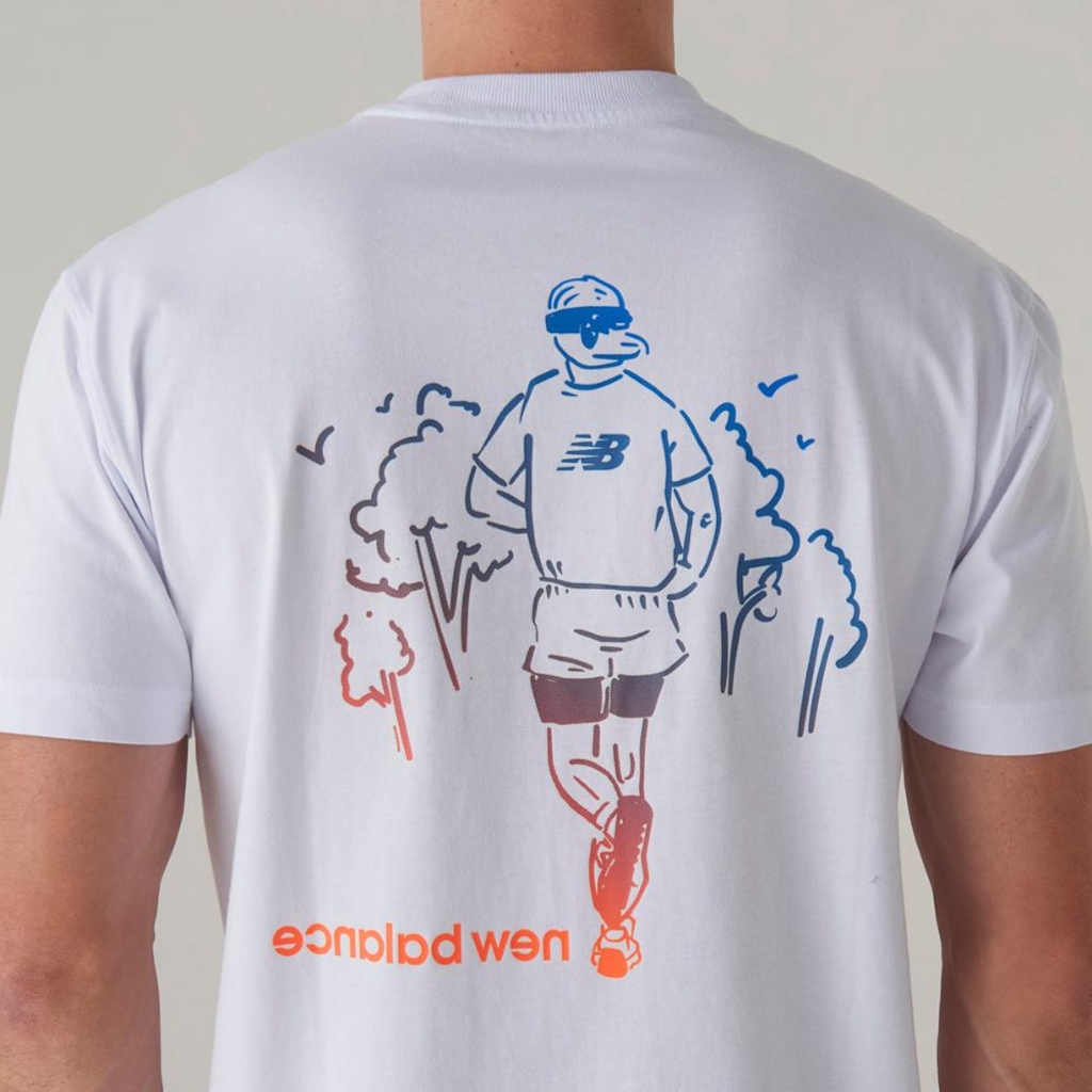 Imagem 4 do produto Camiseta New Balance Before And After Masculina