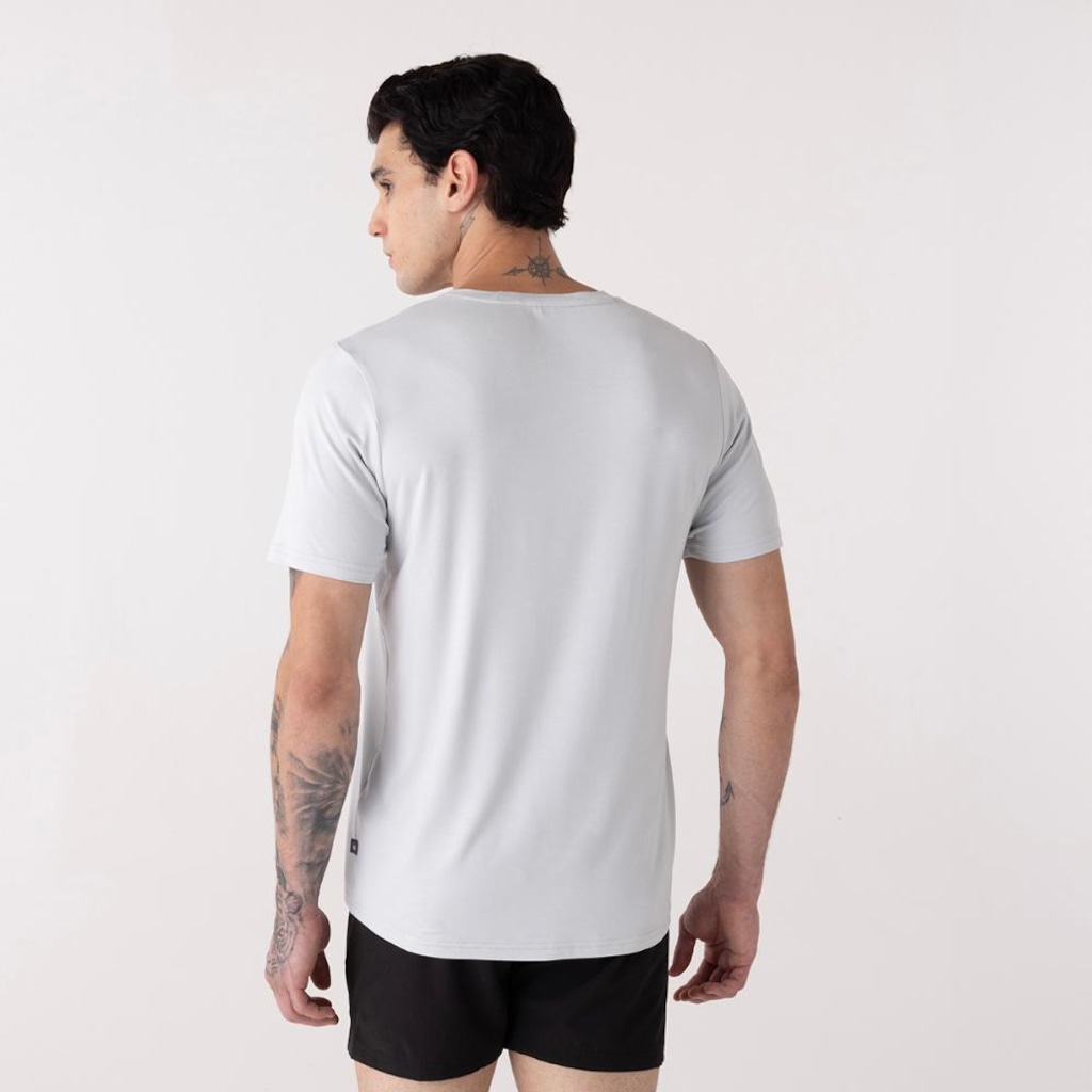 Imagem 3 do produto Camiseta New Balance Active Logo Masculina