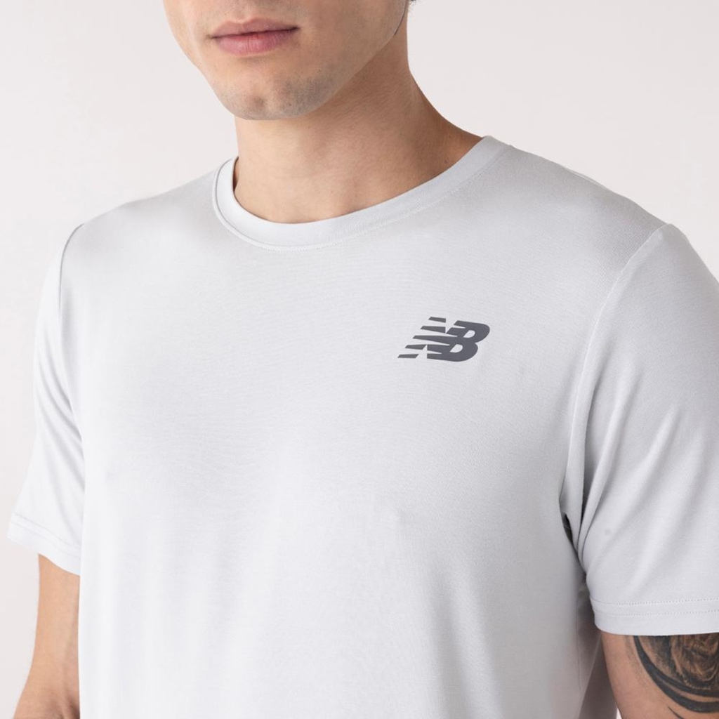 Imagem 4 do produto Camiseta New Balance Active Logo Masculina
