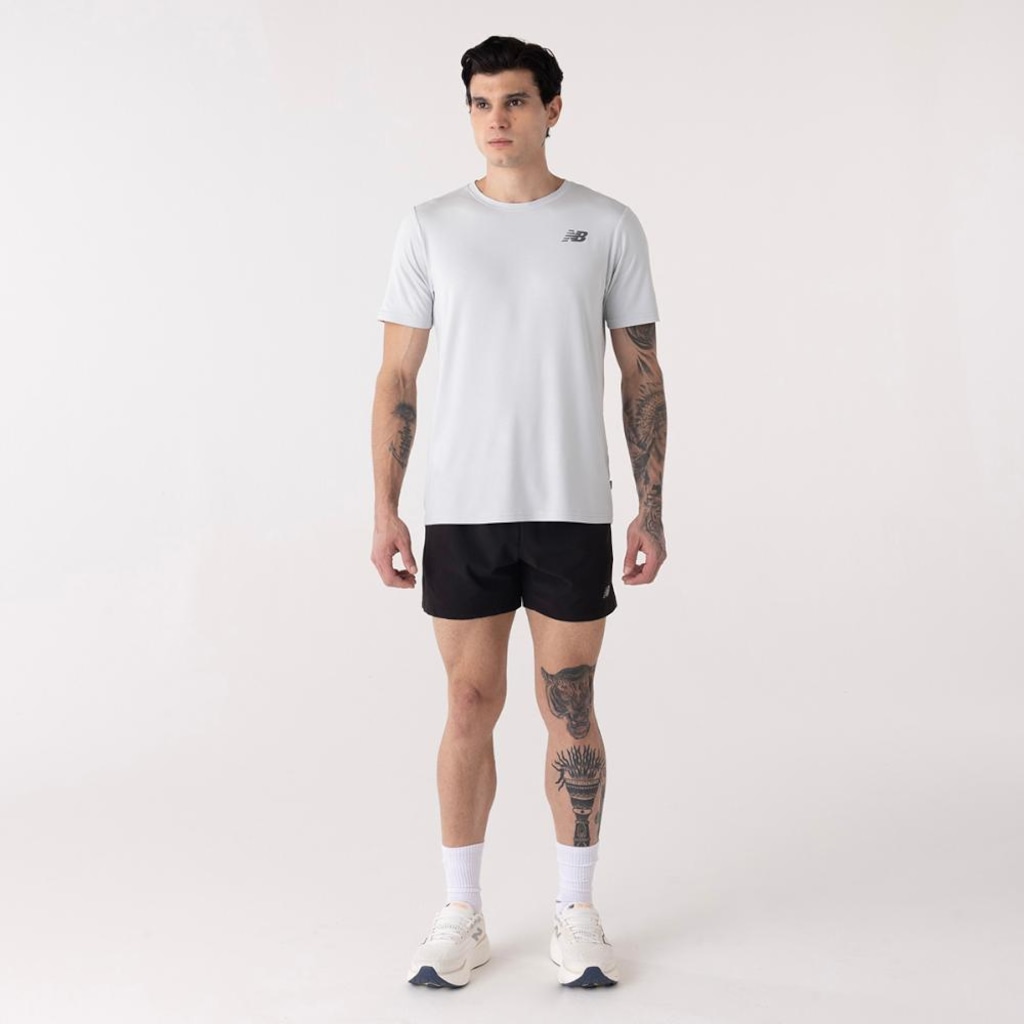 Imagem 5 do produto Camiseta New Balance Active Logo Masculina