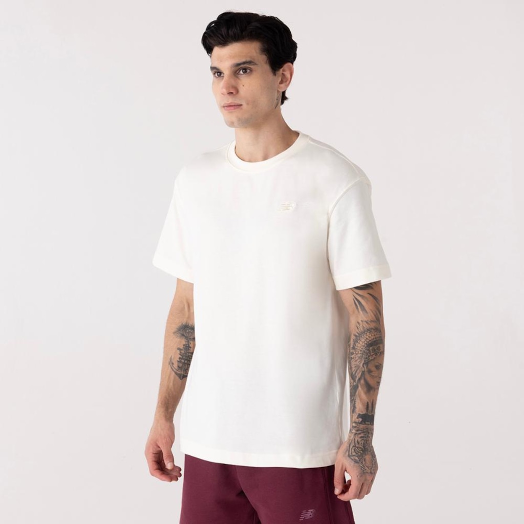 Imagem 2 do produto Camiseta New Balance Small Logo Masculina