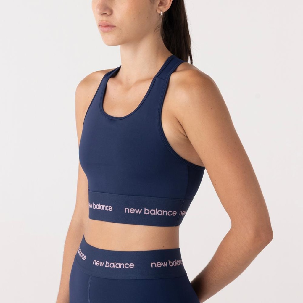 Imagem 2 do produto Top New Balance Sport Essentials Active Feminino
