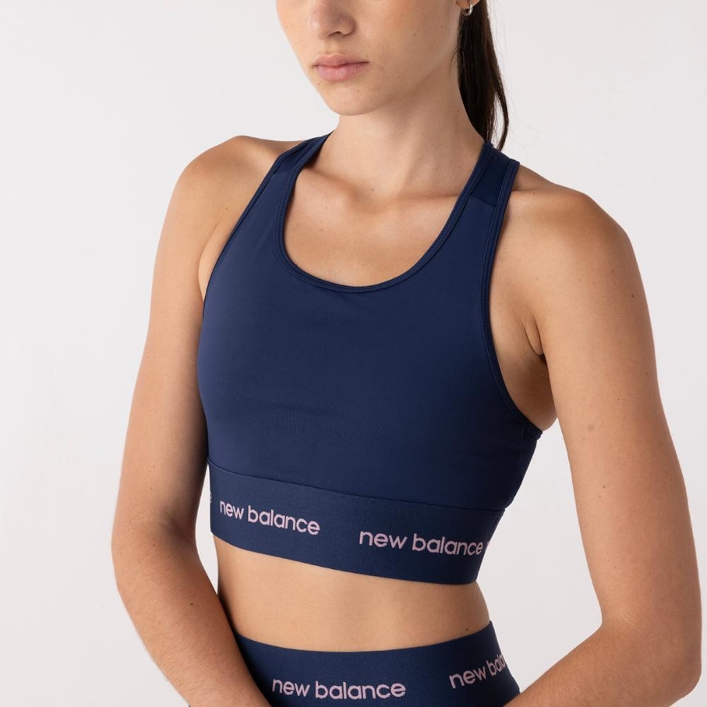 Imagem 3 do produto Top New Balance Sport Essentials Active Feminino
