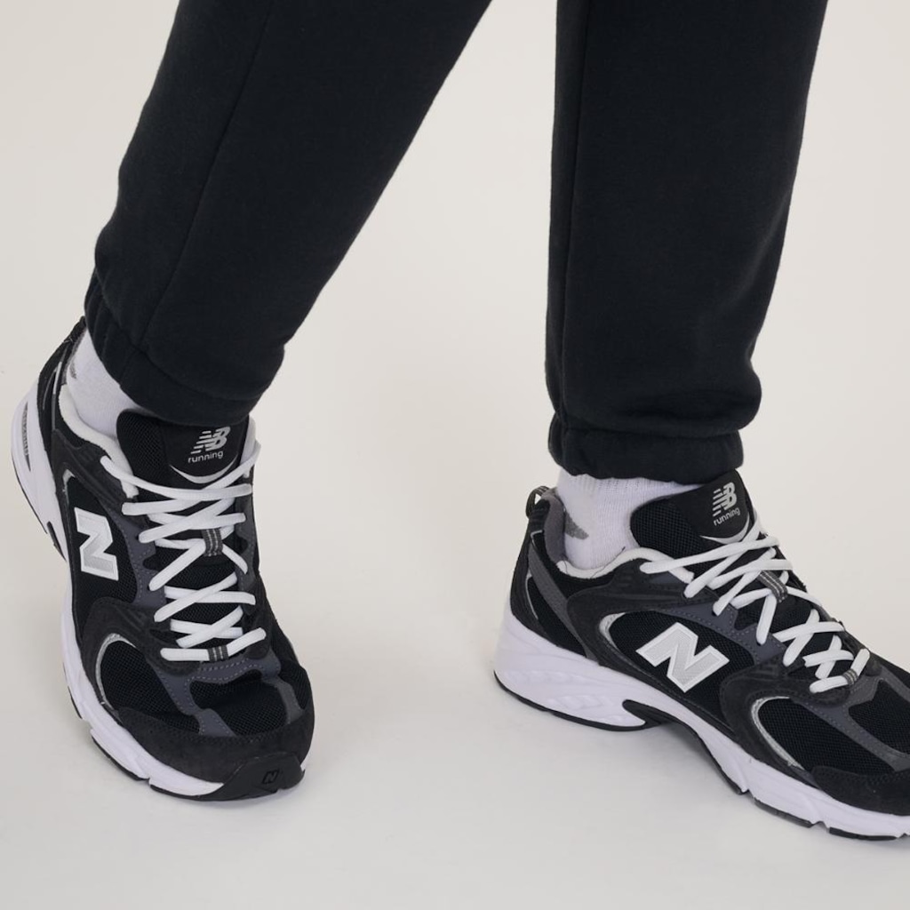Imagem 4 do produto Calça New Balance Essentials Basic Sem Felpa Masculina