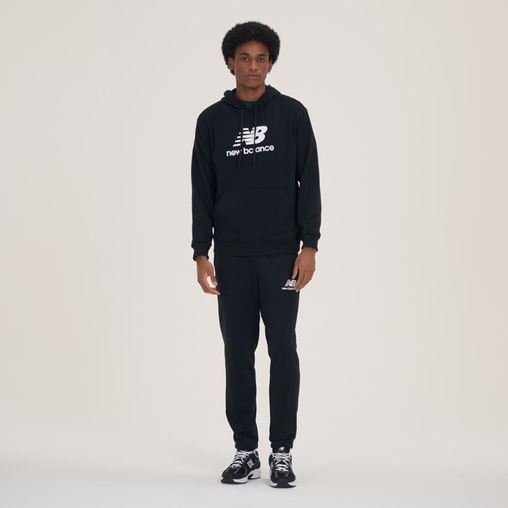 Imagem 5 do produto Calça New Balance Essentials Basic Sem Felpa Masculina