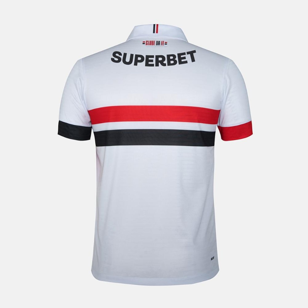 Imagem 3 do produto Camisa do São Paulo I 24/265 Torcedor C/P New Balance Masculina