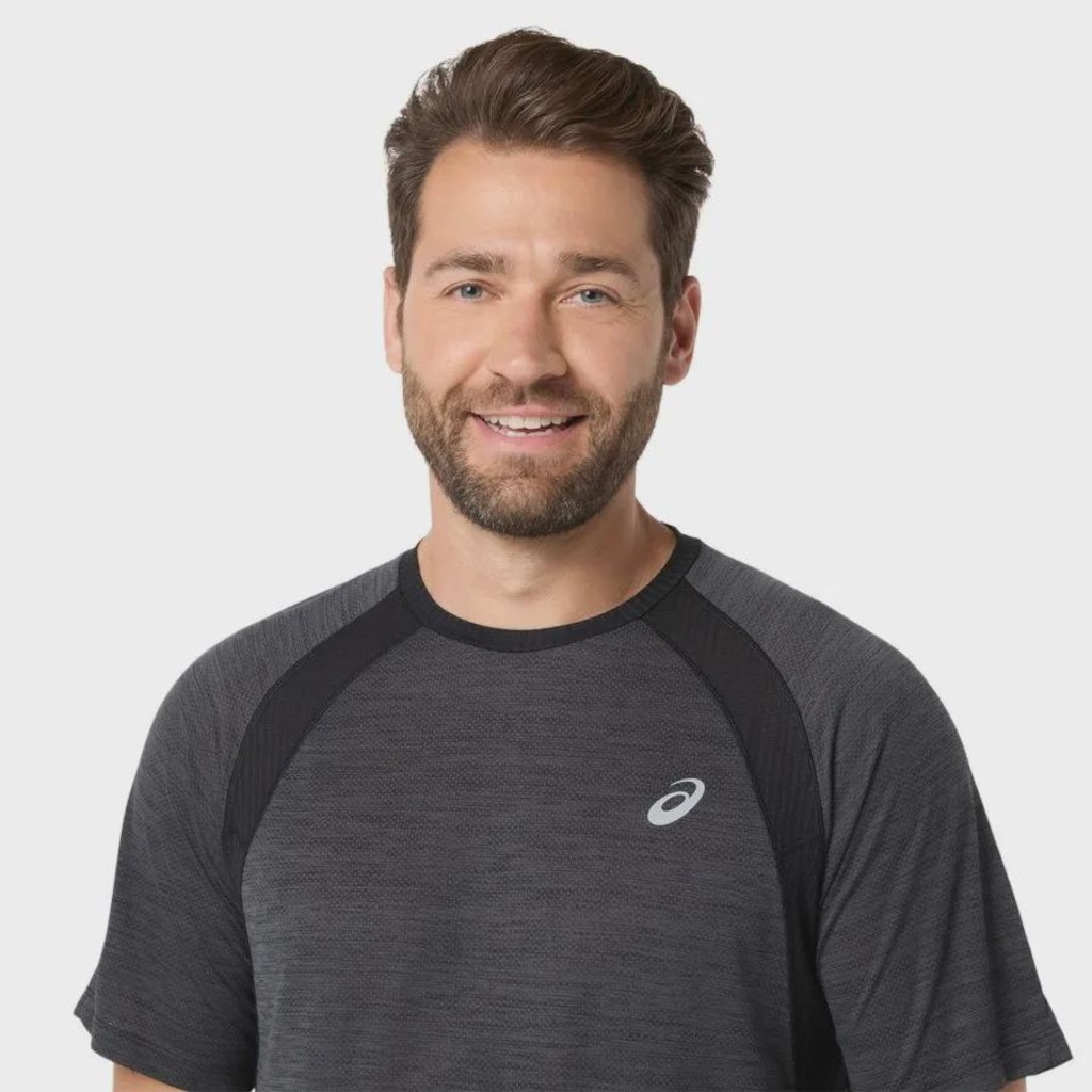 Imagem 4 do produto Camiseta ASICS ROAD Masculina