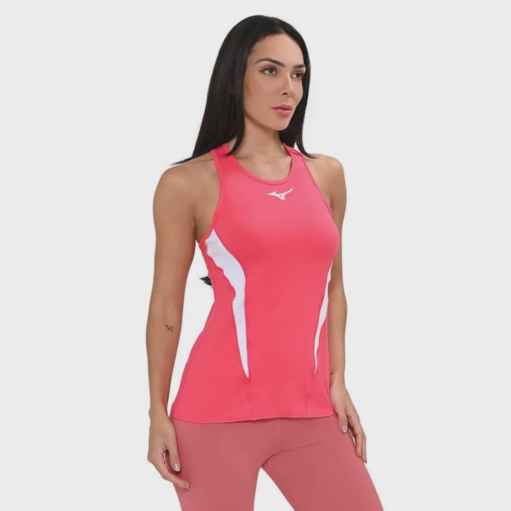 Imagem 3 do produto Regata de Tennis Mizuno Printed Tank Feminino