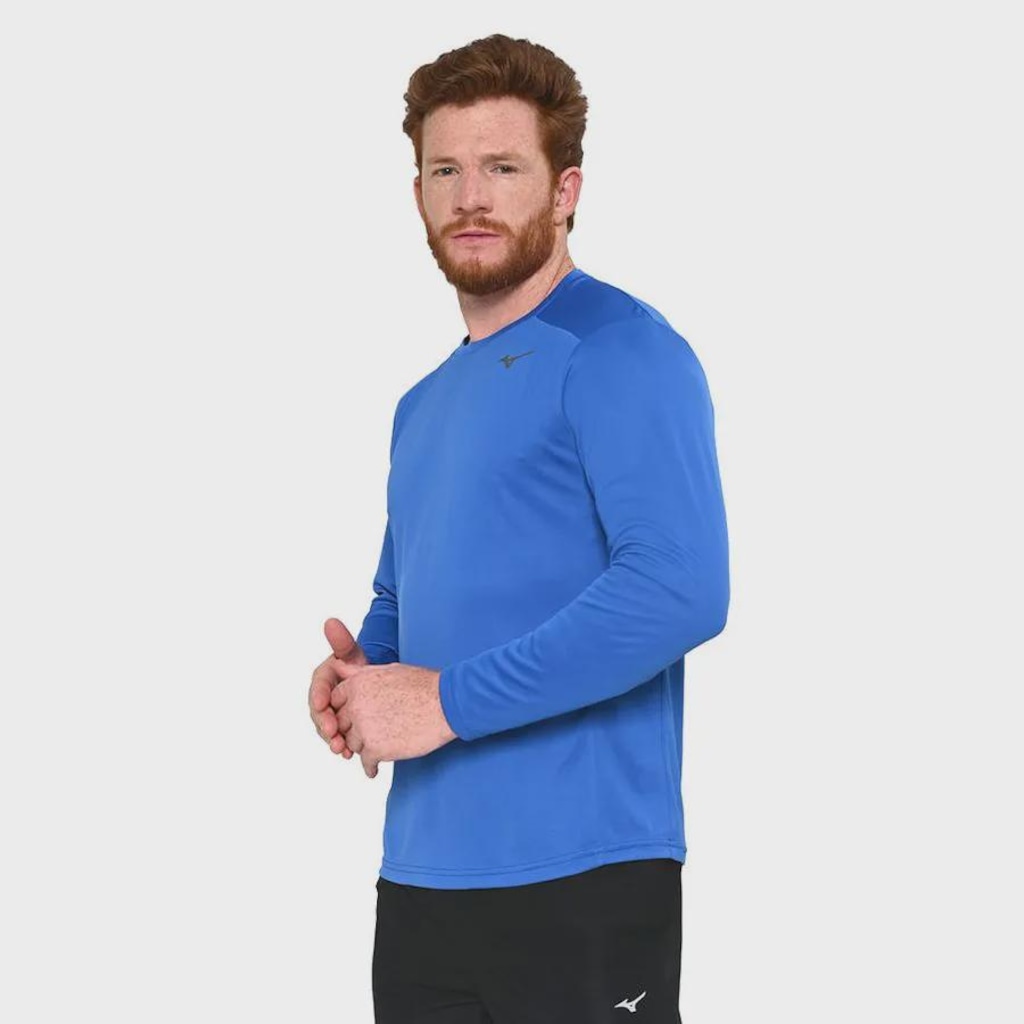 Imagem 2 do produto Camiseta de Treino Mizuno Two Loops 8 Masculino