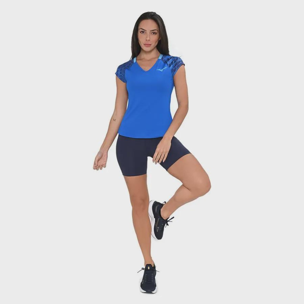 Imagem 5 do produto Camiseta de Tennis Mizuno Mugen Printed Feminino