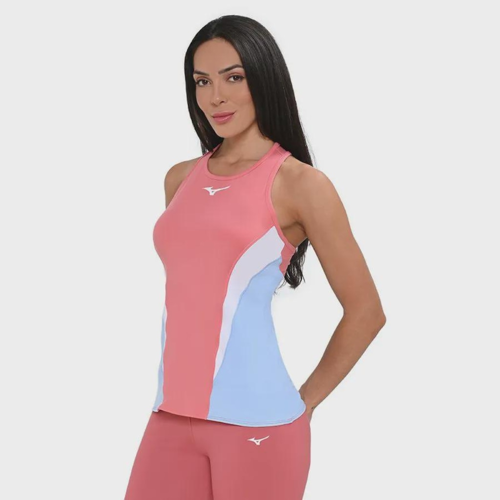Imagem 2 do produto Regata de Tennis Mizuno Printed Tank Feminino