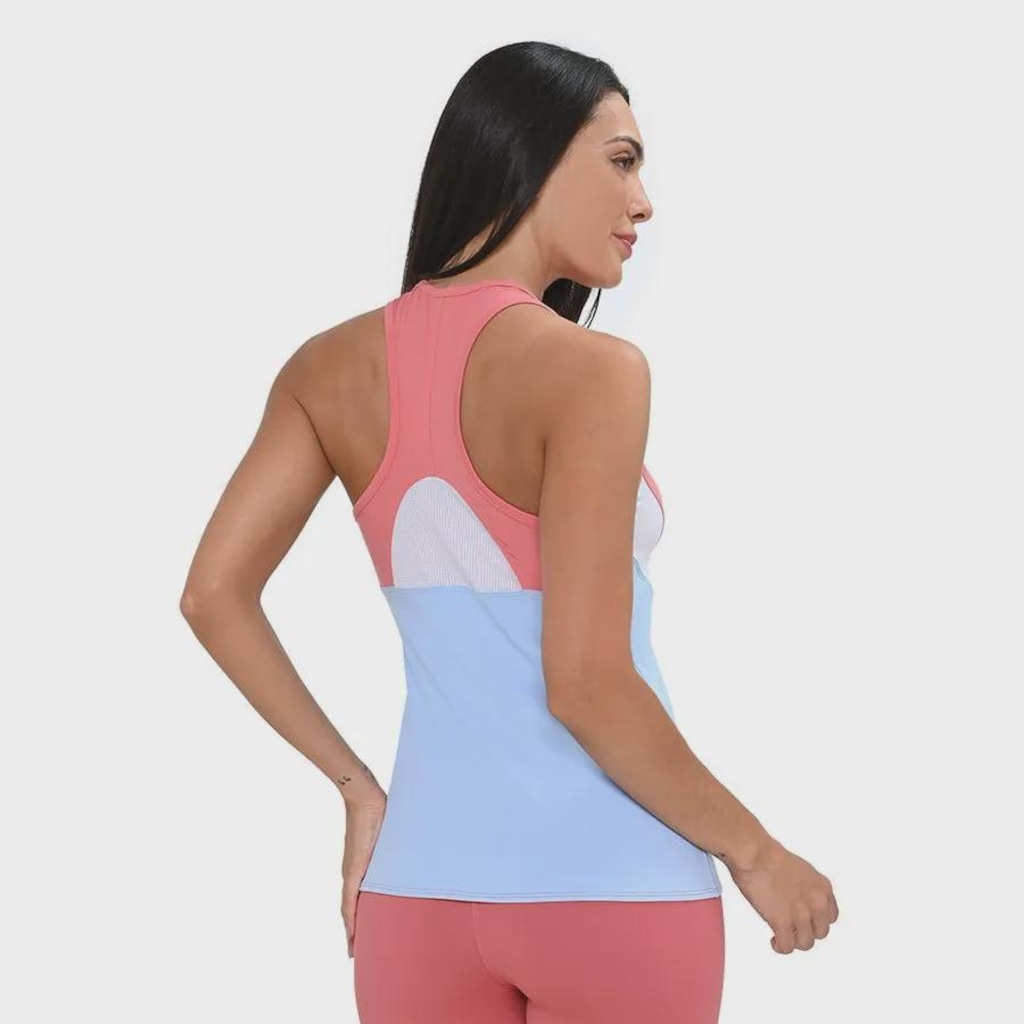 Imagem 3 do produto Regata de Tennis Mizuno Printed Tank Feminino
