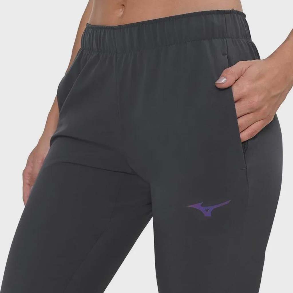 Imagem 4 do produto Calça de Treino Mizuno Two Loops 8 Feminino