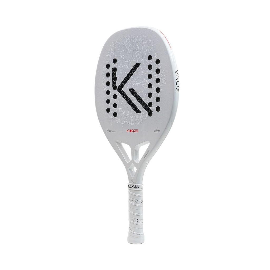 Imagem 5 do produto Raquete Beach Tennis Kona K-Doze Red 12k 2026