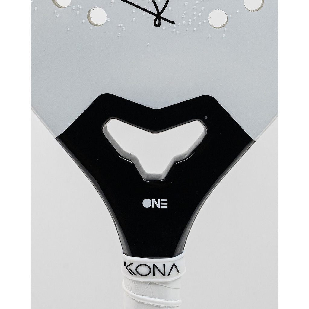 Imagem 2 do produto Raquete Beach Tennis Kona One White 3k 2026
