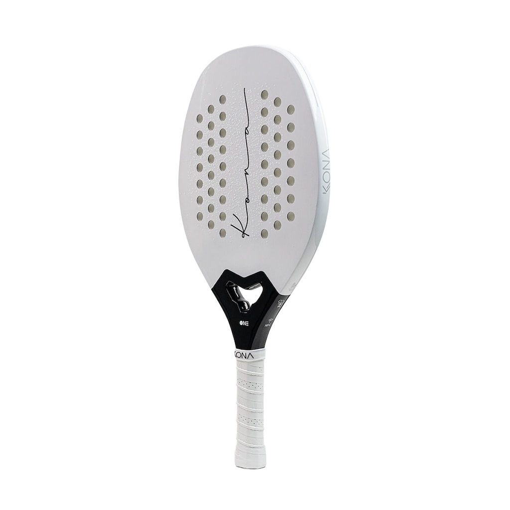 Imagem 4 do produto Raquete Beach Tennis Kona One White 3k 2026