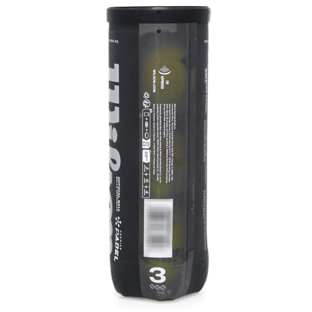 Imagem 2 do produto Bola de Padel Wilson Premier Tubo Com 03 Bolas
