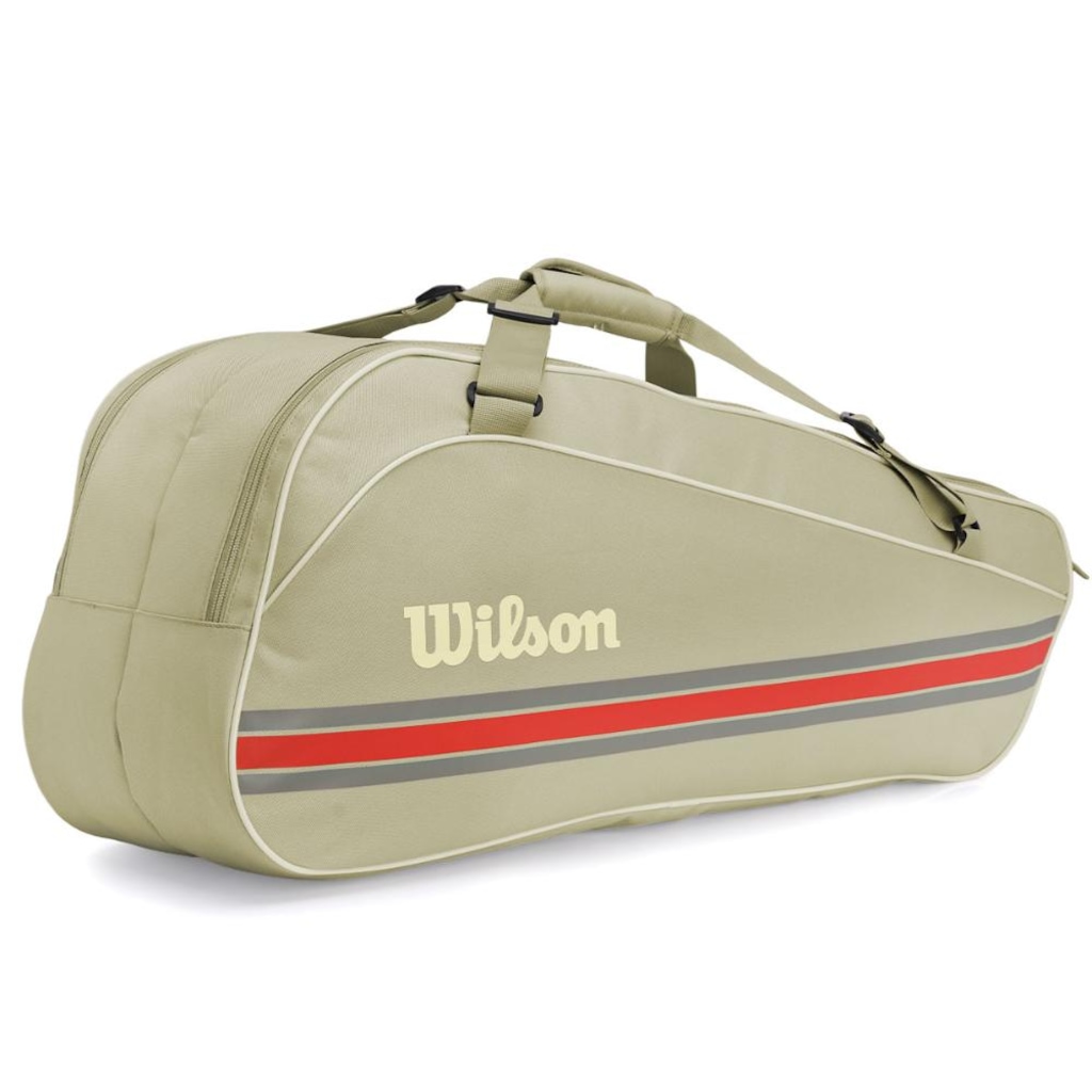 Imagem 2 do produto Raqueteira Wilson Team 6PK