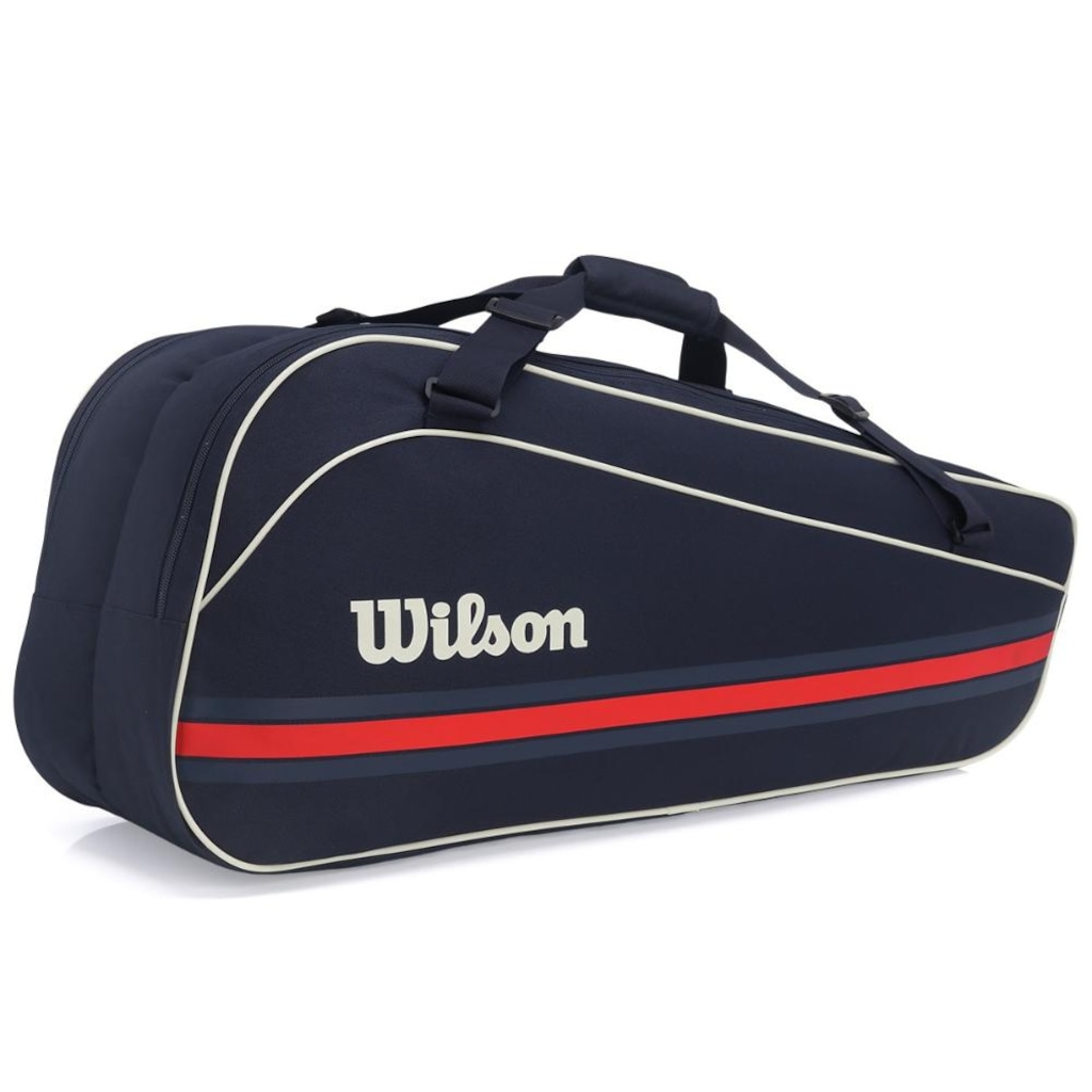 Imagem 2 do produto Raqueteira Wilson Team 6PK