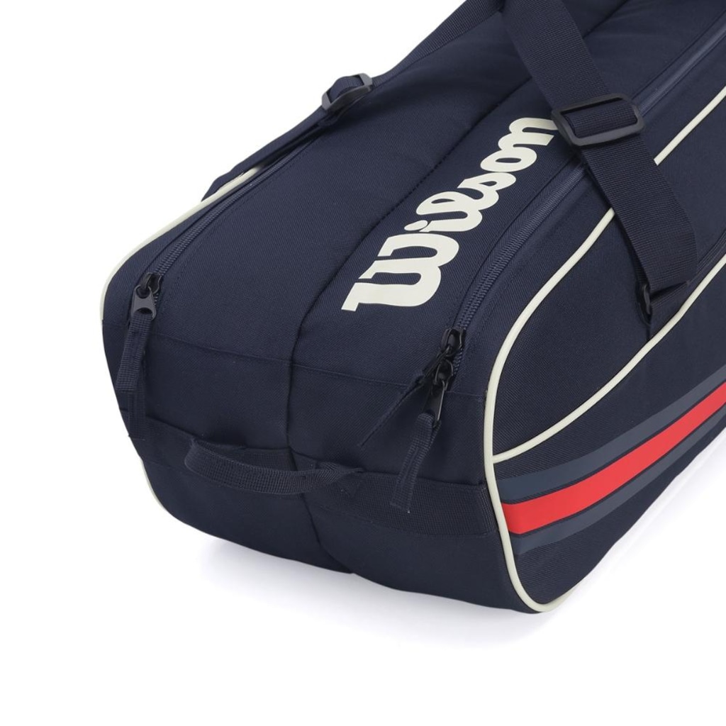 Imagem 3 do produto Raqueteira Wilson Team 6PK