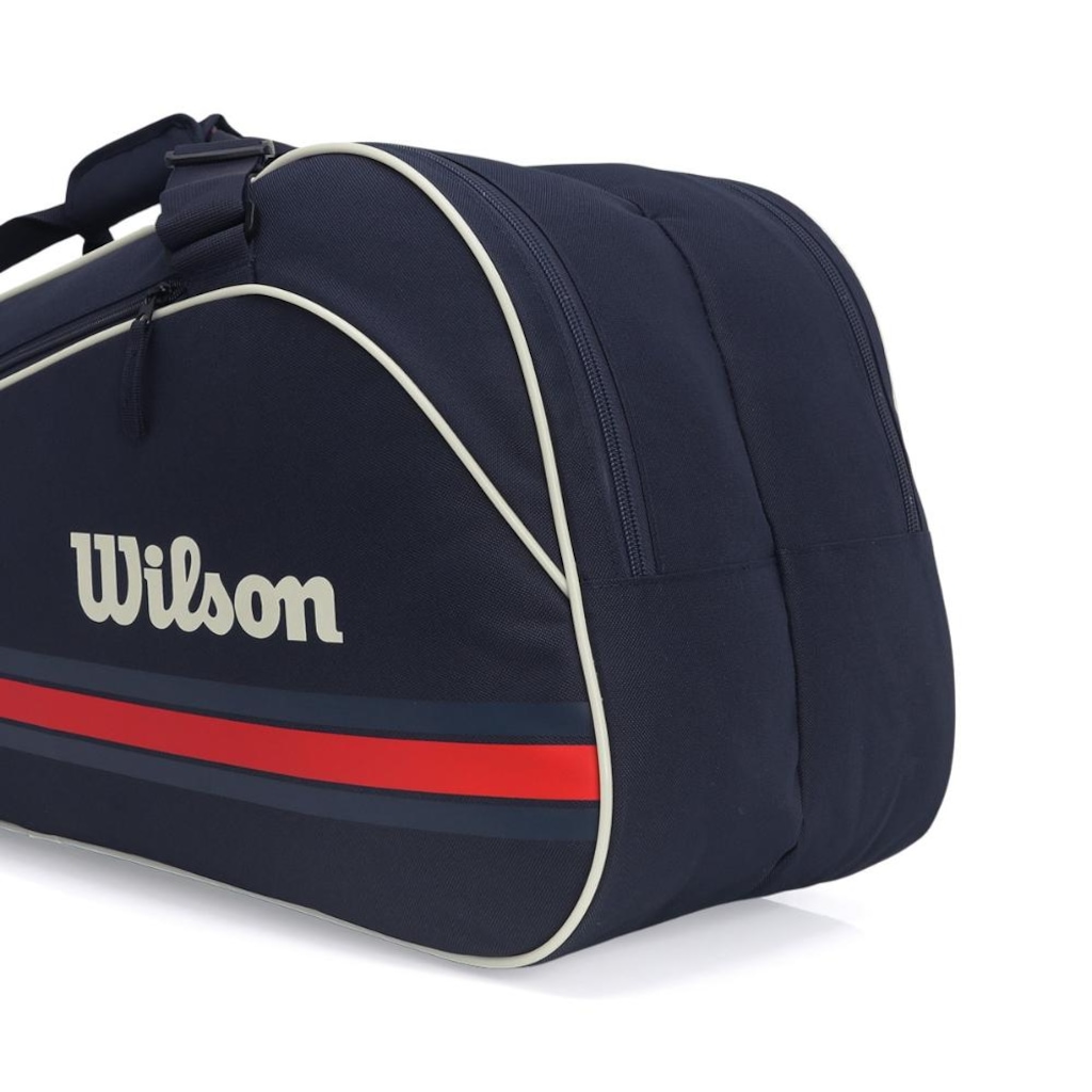 Imagem 4 do produto Raqueteira Wilson Team 6PK