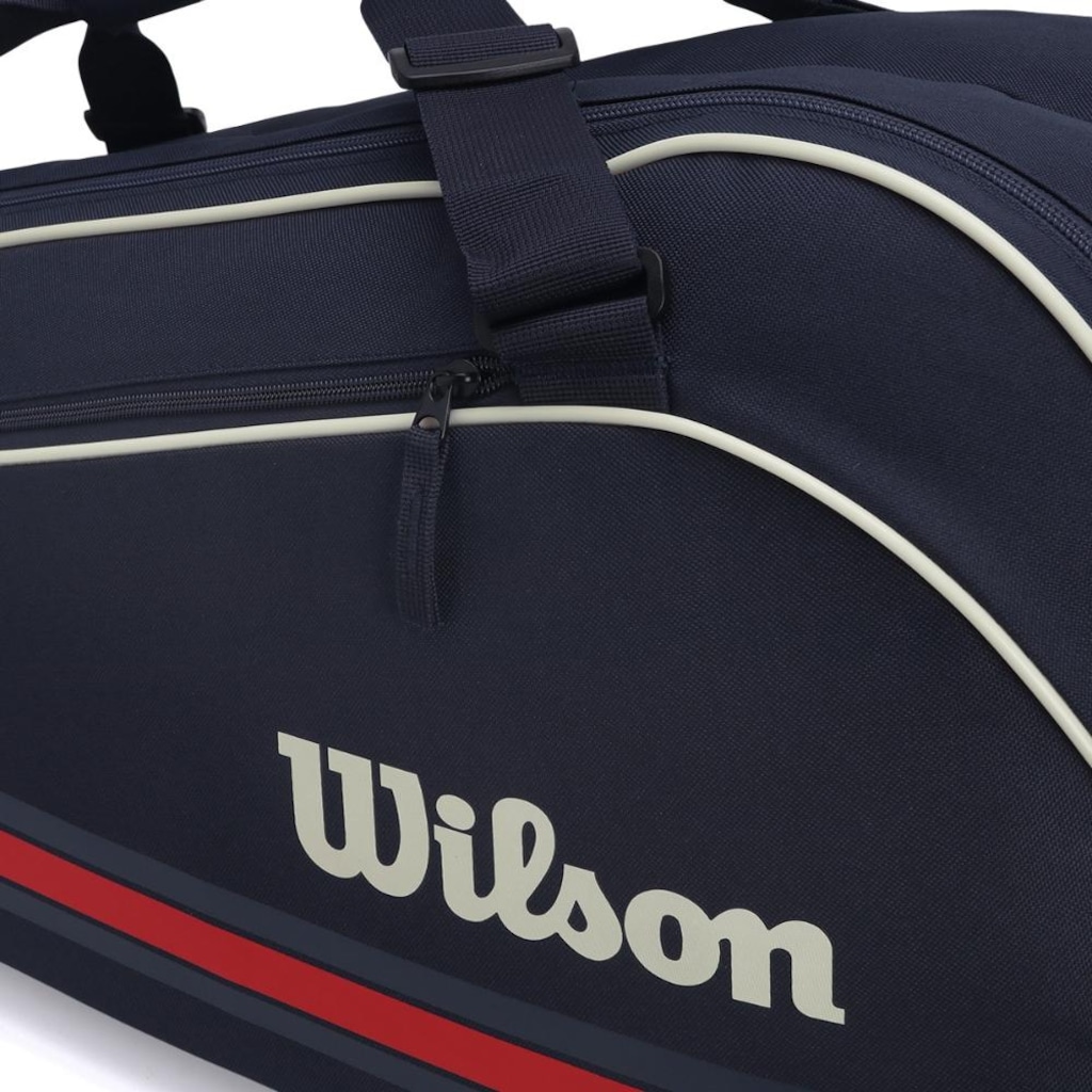 Imagem 5 do produto Raqueteira Wilson Team 6PK