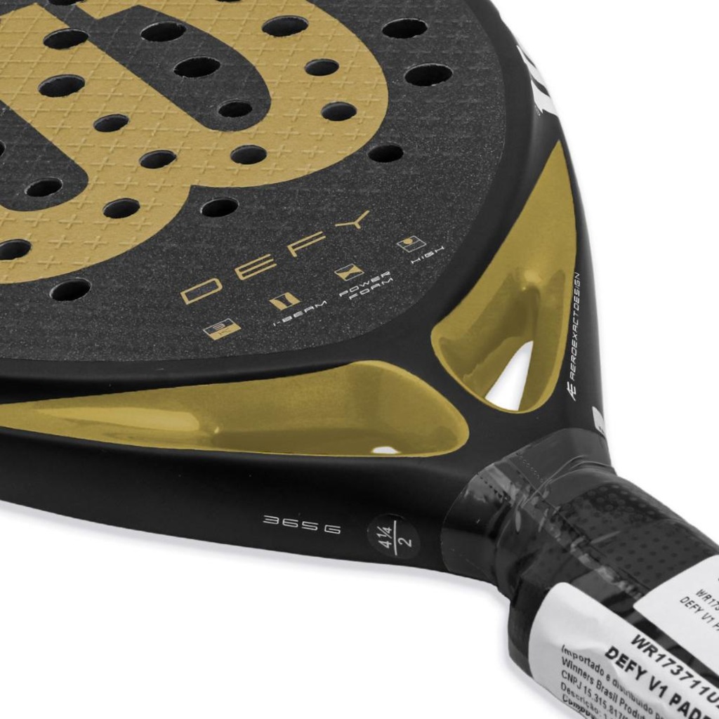 Imagem 4 do produto Raquete De Padel Wilson Defy V1