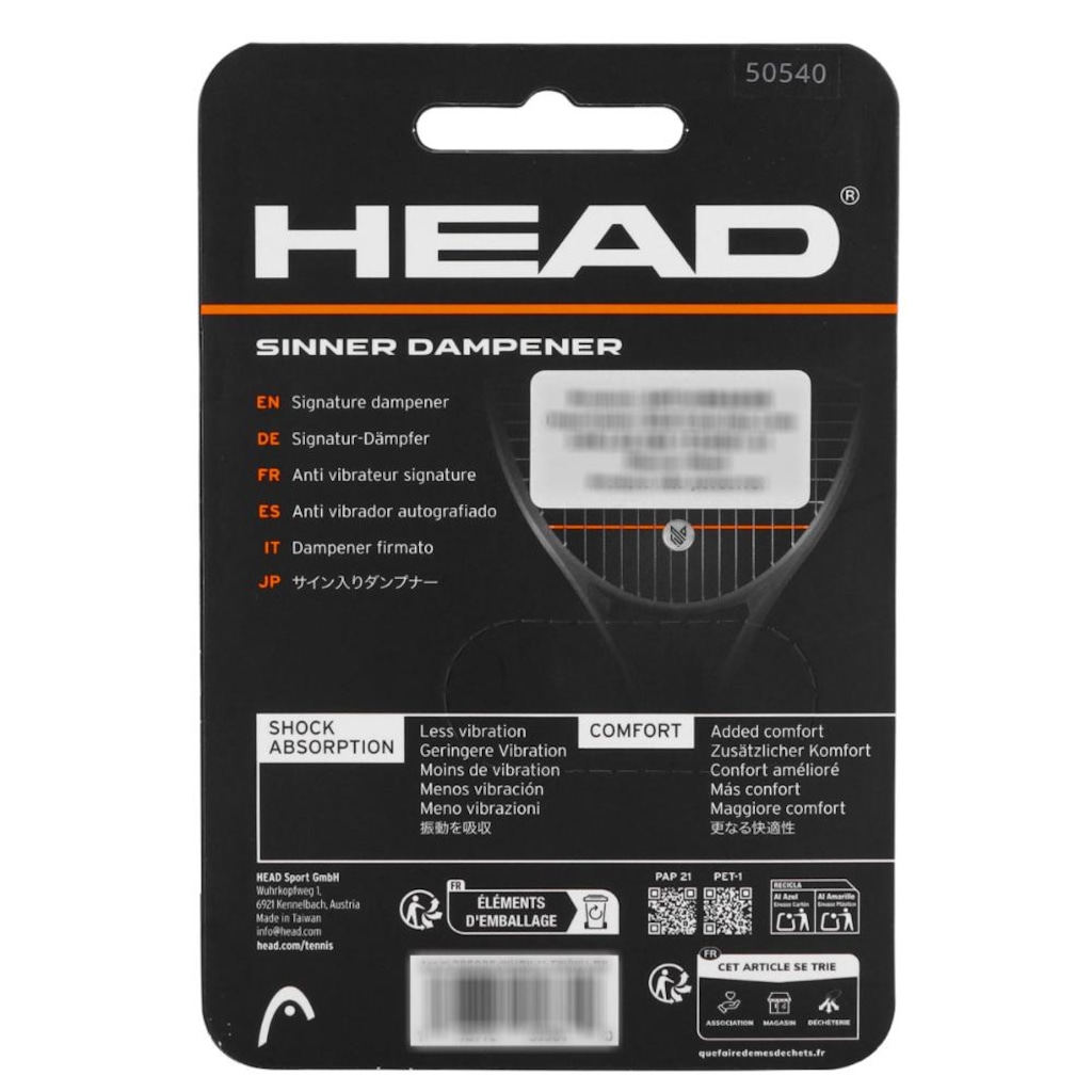 Imagem 3 do produto Antivibrador Head Sinner Dampener