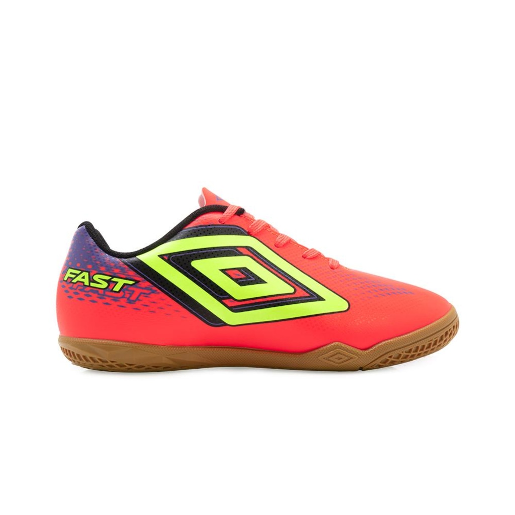Imagem 2 do produto Chuteira Futsal Infantil Umbro LR Fast II