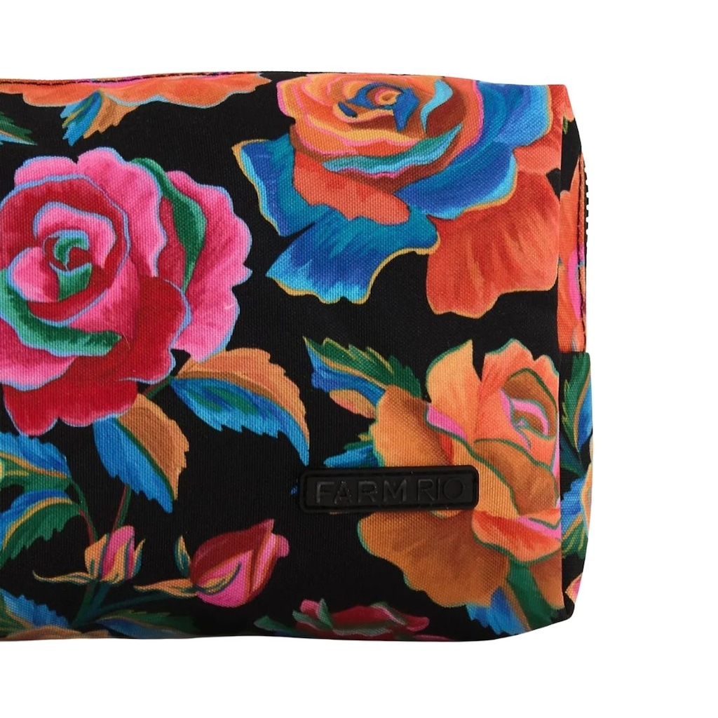 Imagem 2 do produto Maxi Necessaire Farm Ora Bolas Rosas Pintadas Original