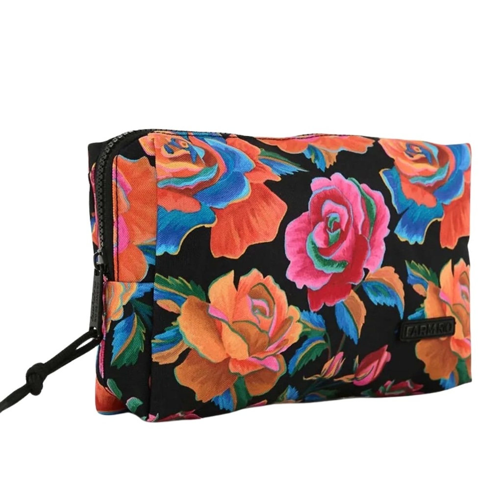 Imagem 3 do produto Maxi Necessaire Farm Ora Bolas Rosas Pintadas Original