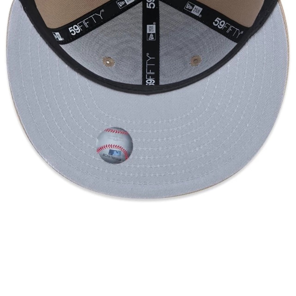 Imagem 5 do produto Boné New Era 59FIFTY New York Yankees MLB Aba Reta