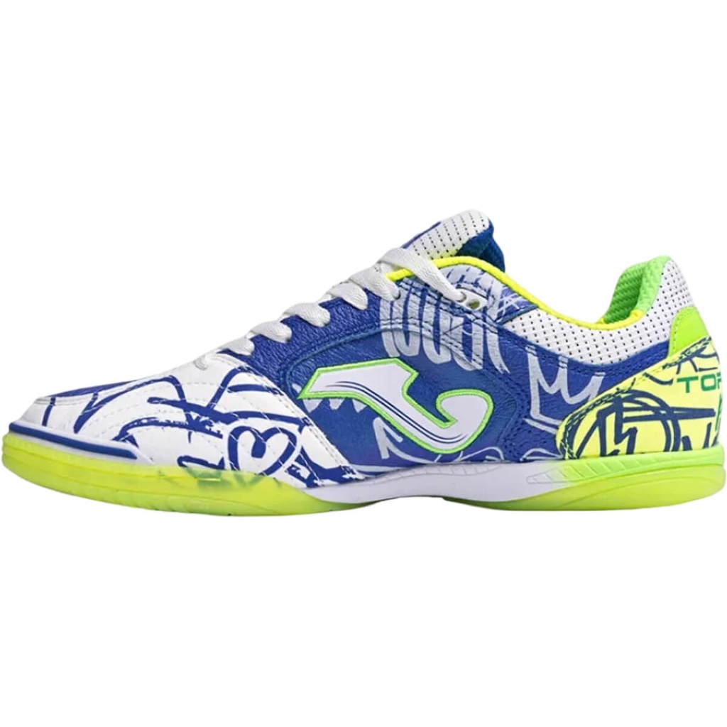 Imagem 2 do produto Chuteira Futsal Adulto JomaTop Flex Pito