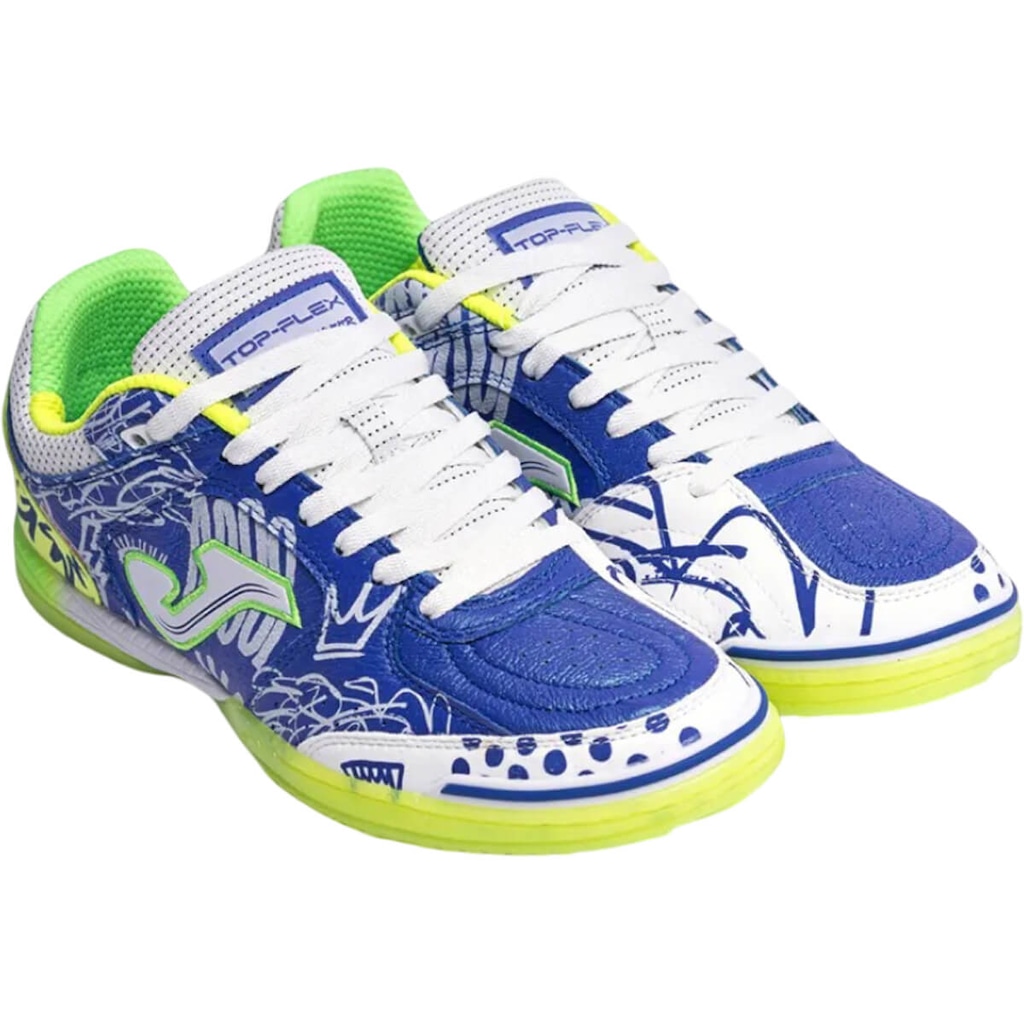Imagem 3 do produto Chuteira Futsal Adulto JomaTop Flex Pito
