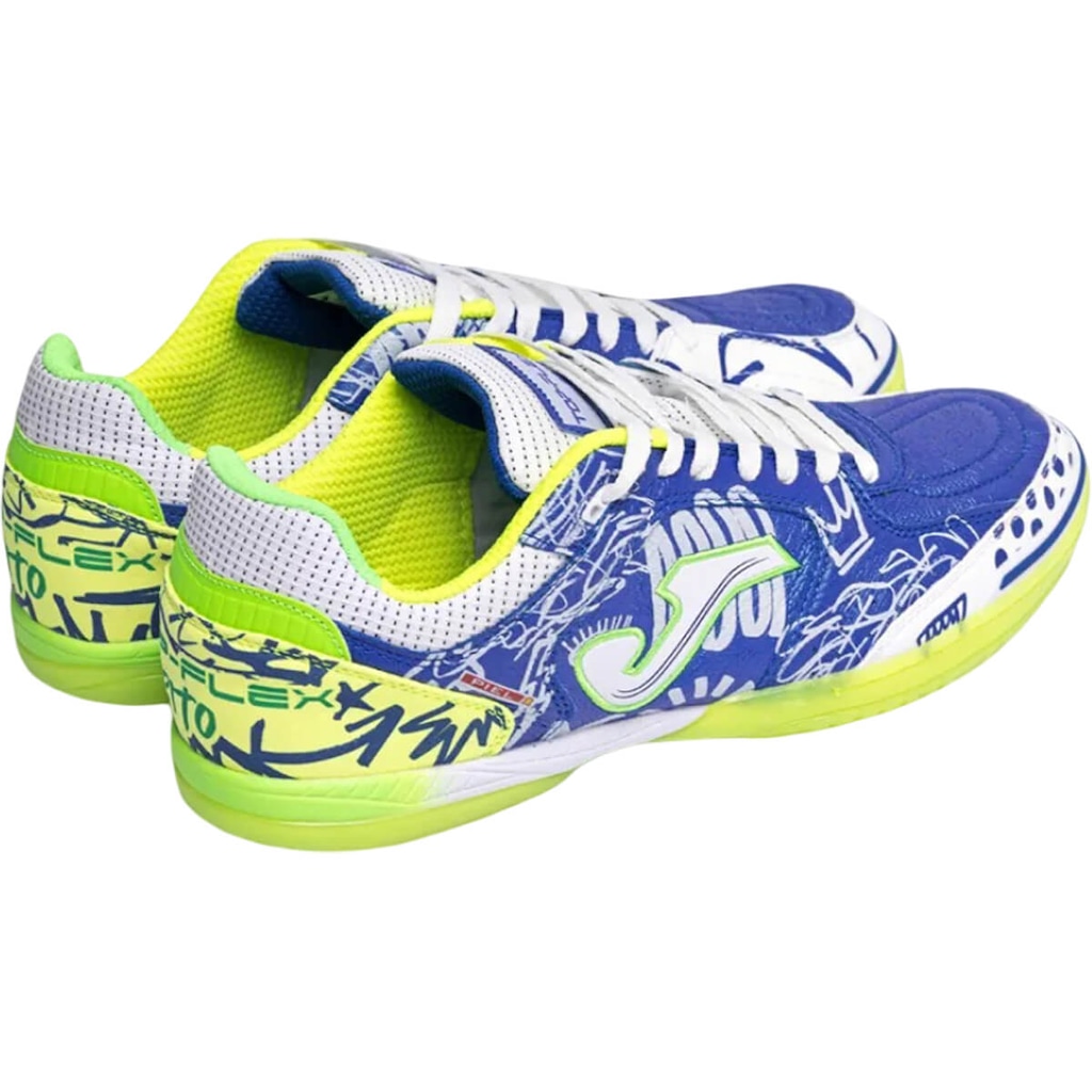 Imagem 4 do produto Chuteira Futsal Adulto JomaTop Flex Pito