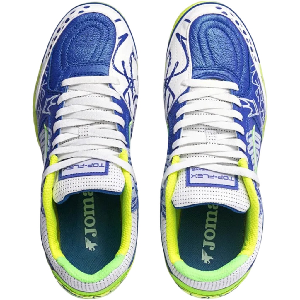 Imagem 5 do produto Chuteira Futsal Adulto JomaTop Flex Pito