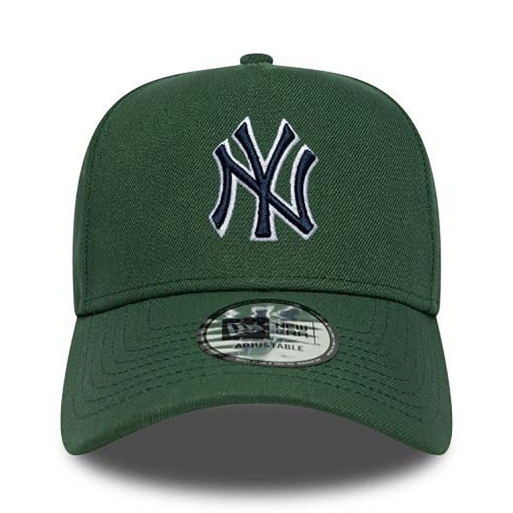 Imagem 2 do produto Boné Unissex New Era 9FORTY A-Frame New York Yankees Outline Aba Curva