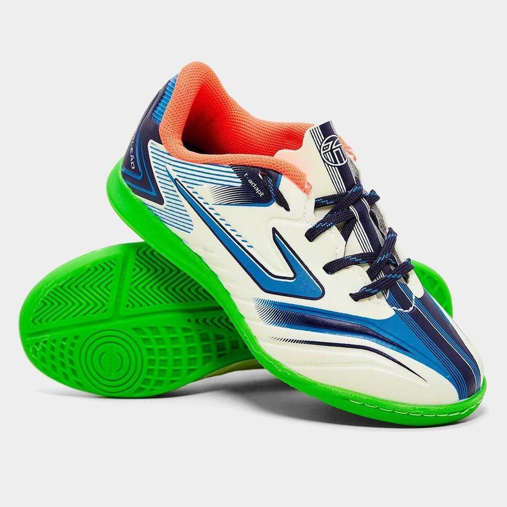 Imagem 2 do produto Chuteira Futsal Infantil Topper Camaleao