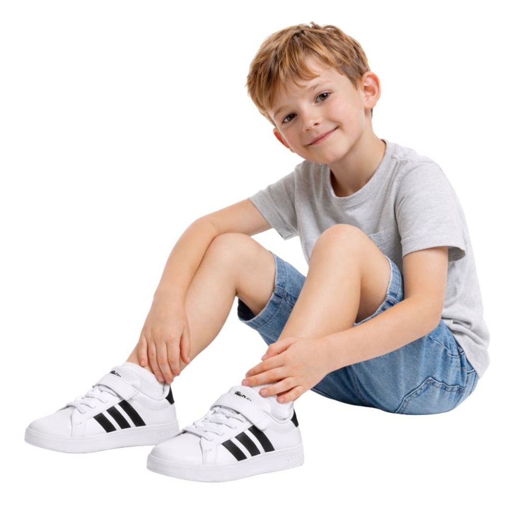 Imagem 3 do produto Tênis Infantil Adidas Unissex Grand Court 3.0