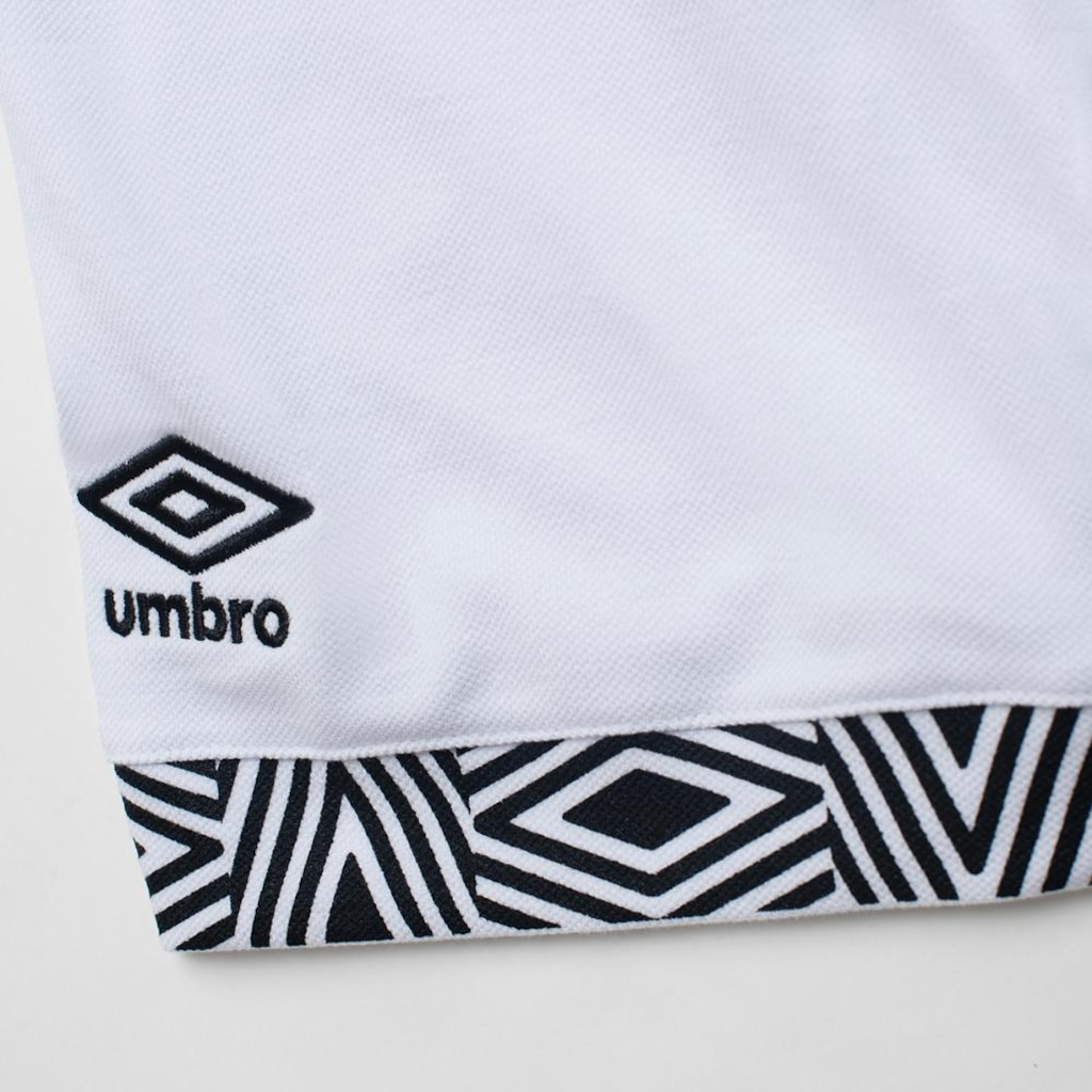Imagem 4 do produto Camisa Polo do Santos Viagem 26/27 Umbro Masculina