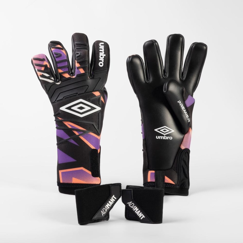Imagem 2 do produto Luva de Goleiro Umbro Adamant Premier Adulto