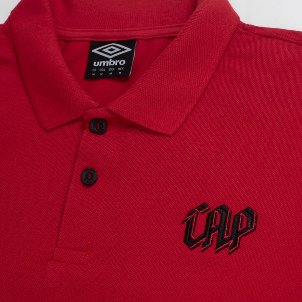 Imagem 3 do produto Camisa Polo do Athlético Paranense Viagem 26/27 Umbro Masculina