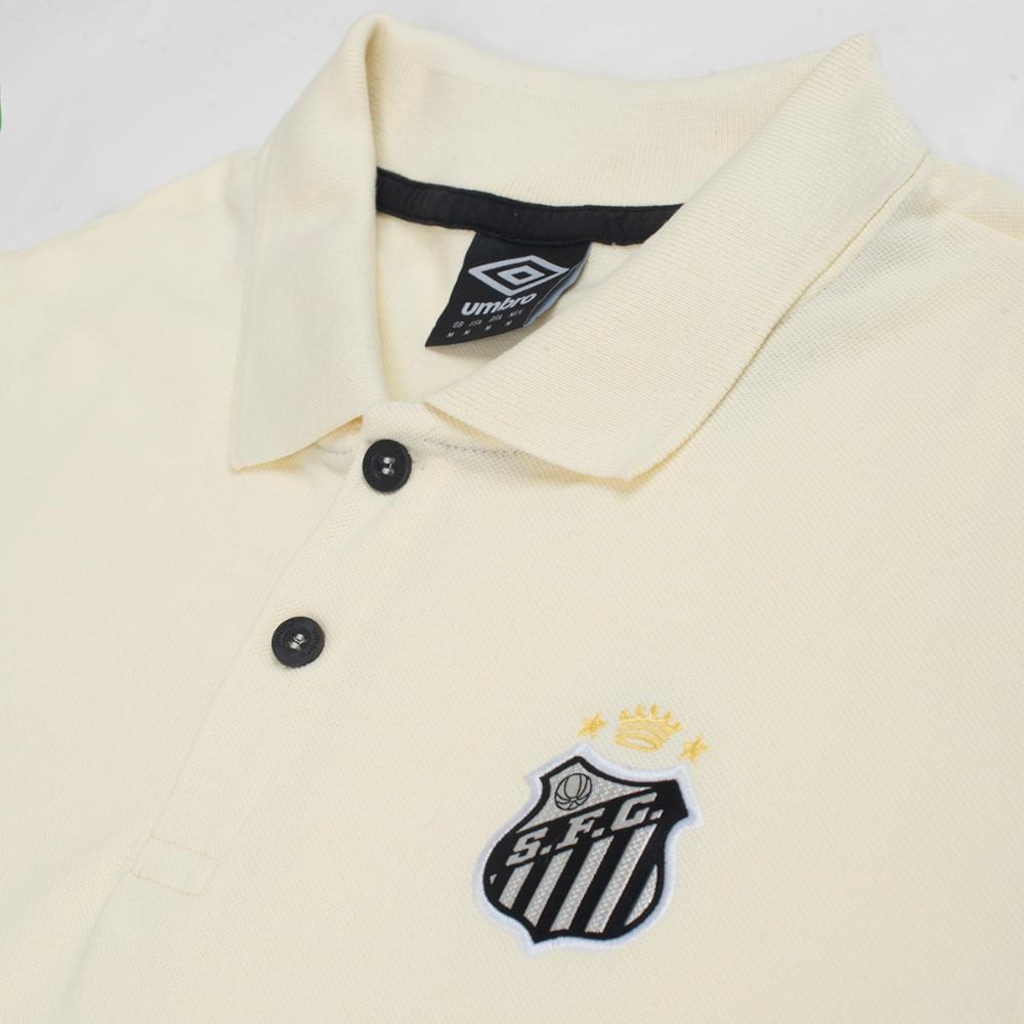 Imagem 3 do produto Camisa Polo do Santos Viagem 26/27 Umbro Masculina