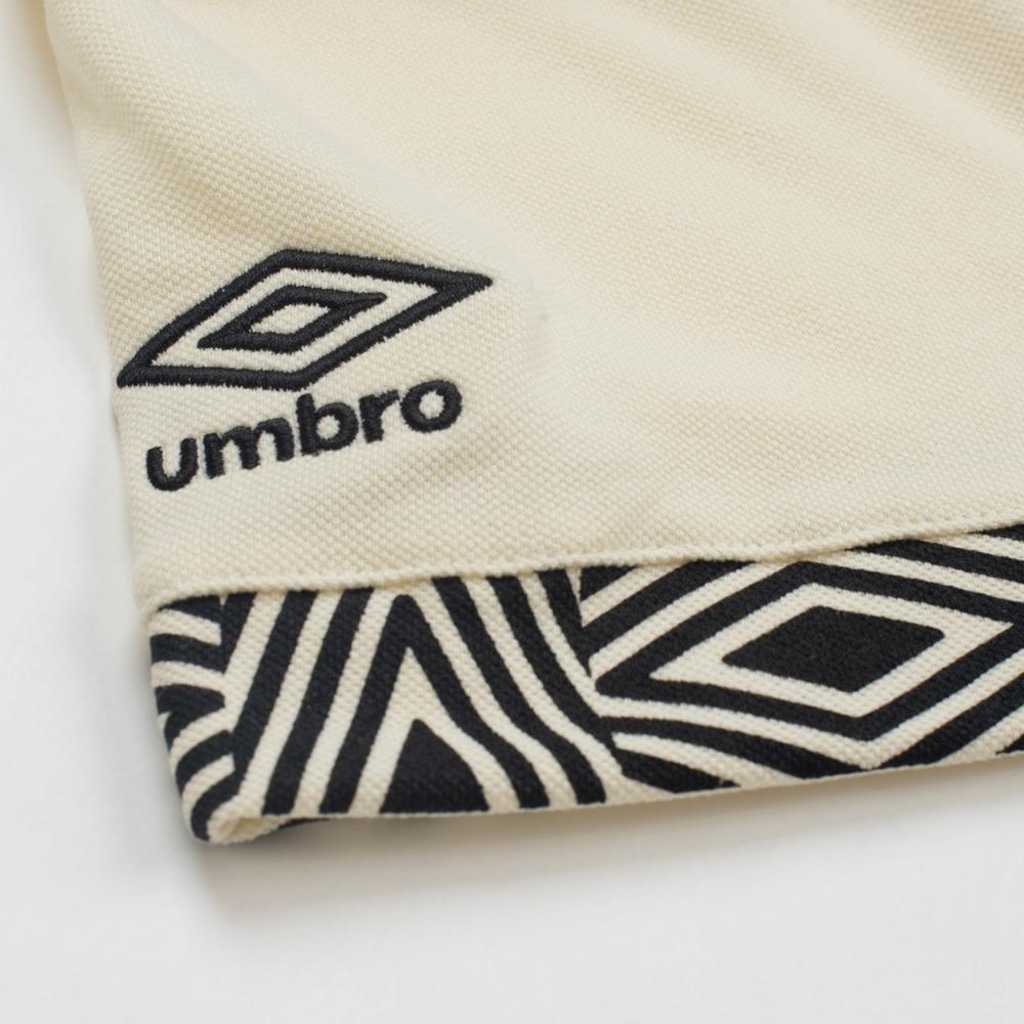 Imagem 4 do produto Camisa Polo do Santos Viagem 26/27 Umbro Masculina
