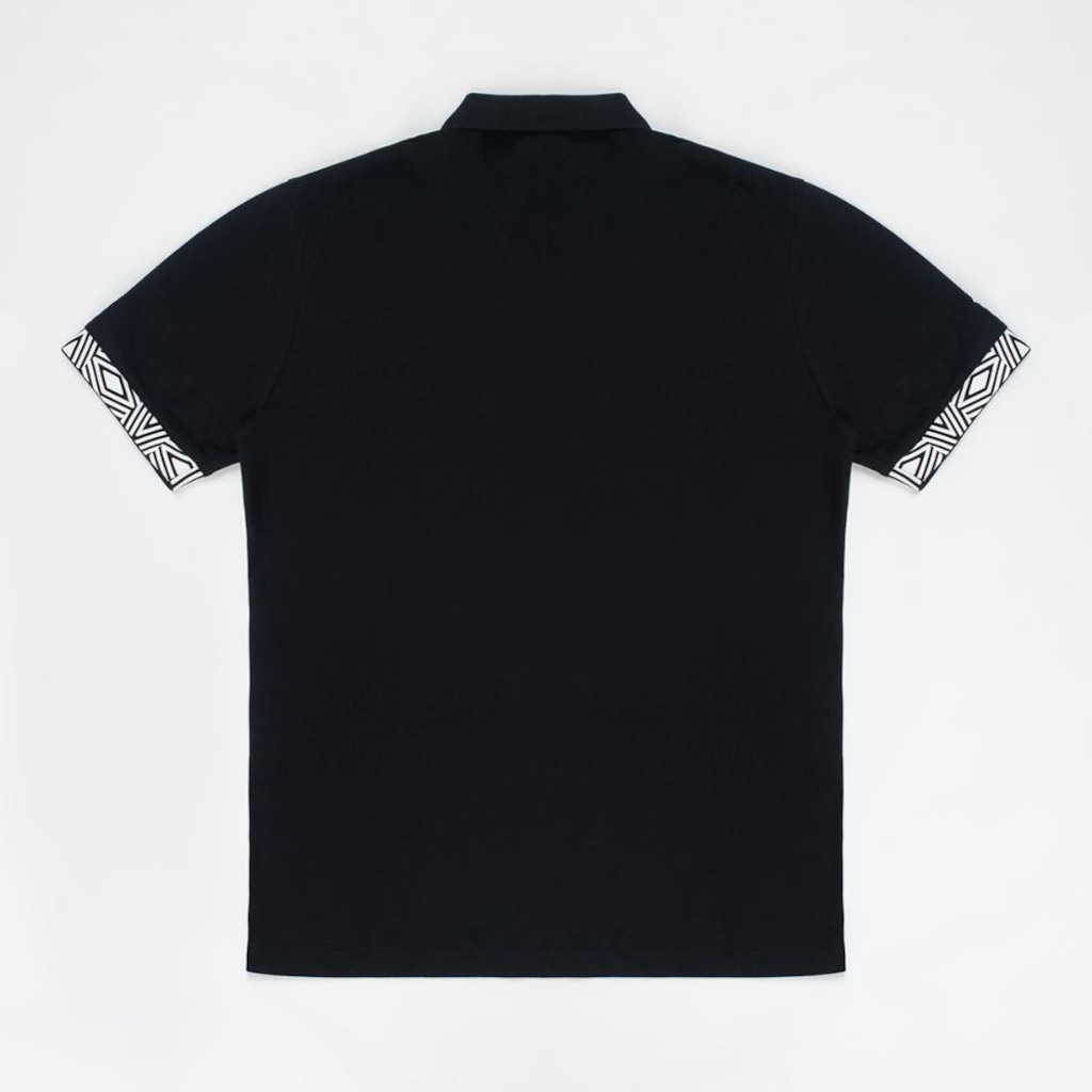 Imagem 2 do produto Camisa Polo do Santos Viagem 26/27 Umbro Masculina