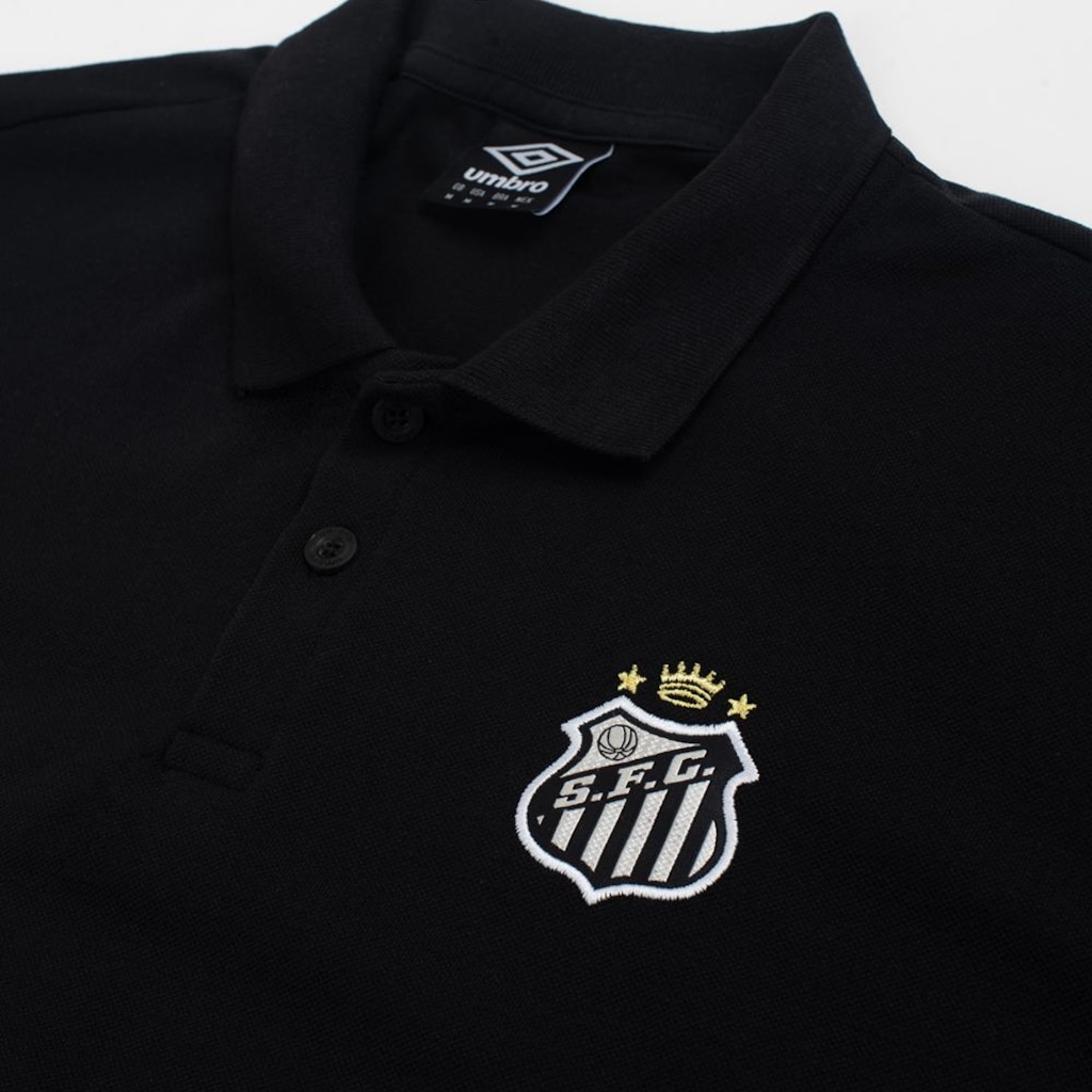 Imagem 3 do produto Camisa Polo do Santos Viagem 26/27 Umbro Masculina
