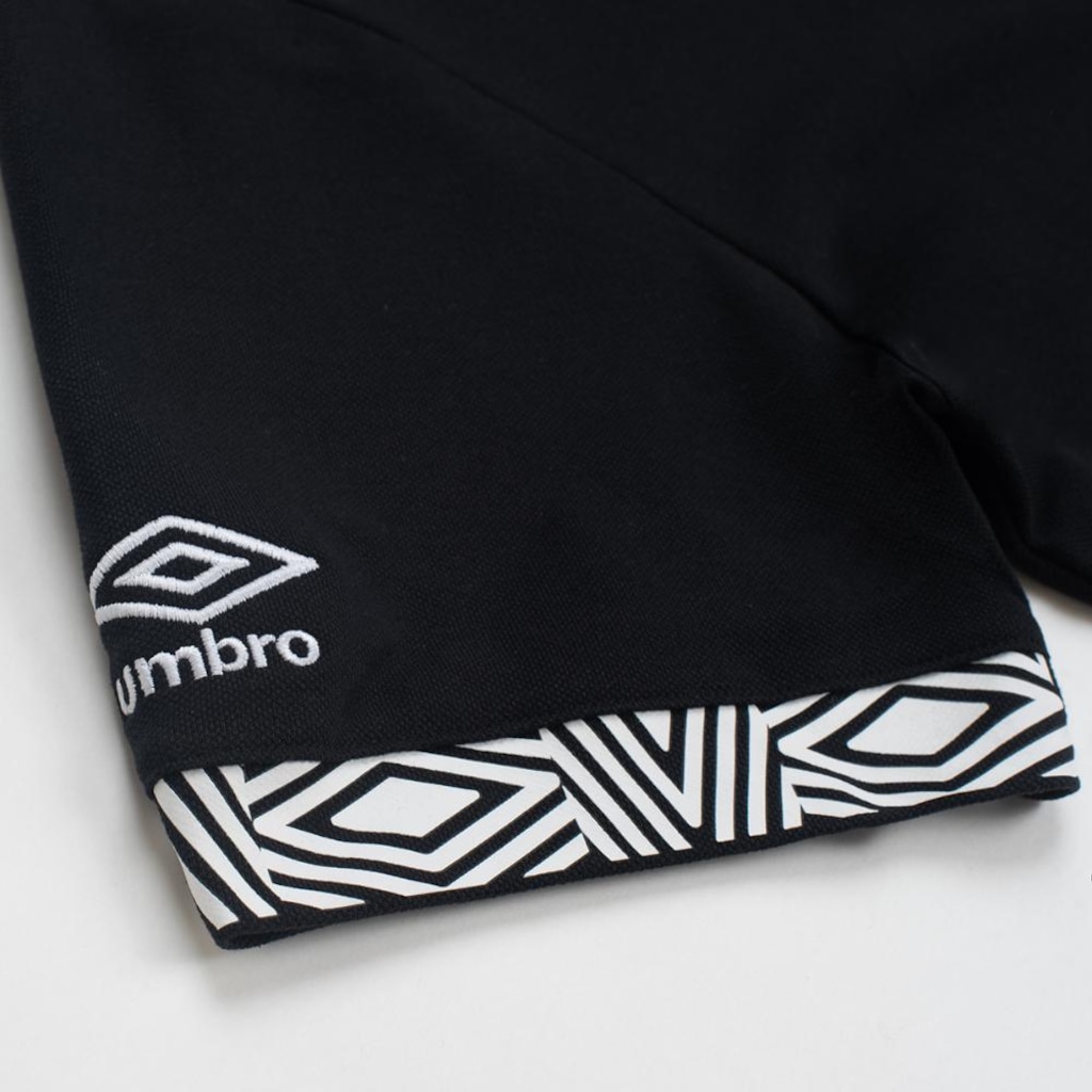 Imagem 4 do produto Camisa Polo do Santos Viagem 26/27 Umbro Masculina