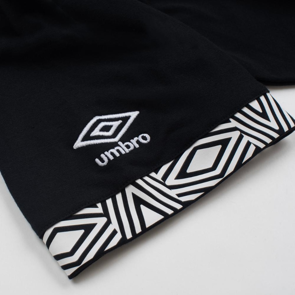 Imagem 4 do produto Camisa do Santos Concentração 26/27 Umbro Masculina